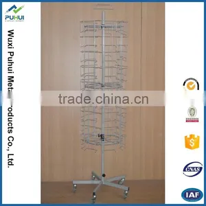 Best Spinning Display Wire Rack thumbnail-1
