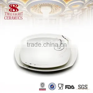 OEM Chaozhou Porcelain Factory Direct Sell Table Platter Set Dinnerware thumbnail-3