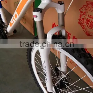 26'' Aluminum Alloy Mountain Bicycle With Suspension China Factory thumbnail-5