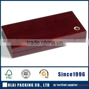 2015 Fancy Wooden Gold Medal Display Box for Gift thumbnail-1
