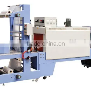 Automatic PE Film Shrink Wrapping Machine/PE Shrinkable Film Sleeve Shrink Wrapping Machine thumbnail-1