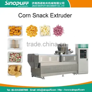 Advanced 30-1000kg/h Corn Puff Snack Extruder/corn Snack Food Extruder/puff Snack Extruder thumbnail-1
