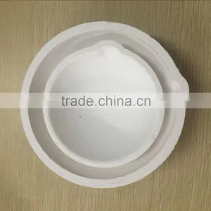 100g MELTING DISH CRUCIBLE CERAMIC CASTING SILICA CRUCIBLE thumbnail-1