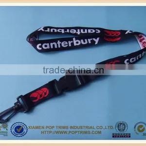 Polyester Woven Logo Lanyard thumbnail-5