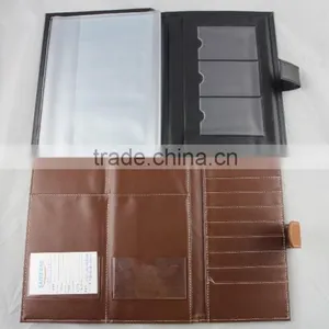 Creative Leather Card Holder Business Leather Card Holder High End Leather Card Holder With Custom Brand Logo thumbnail-1