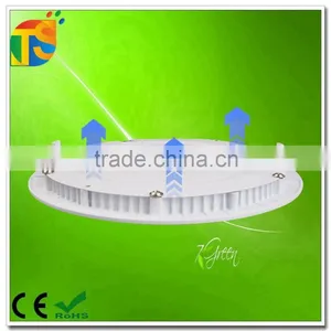 Good Quality 9w Super Thin Led Panel Light 2835smd Led Ceiling Light thumbnail-3