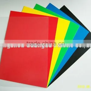 Rigid Colorful Matt PVC Sheets for Silkcreen Printing thumbnail-1