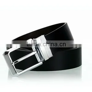Wholesale Fashional Men's Genuine Leather Belt Leather Belt Removable Buckle thumbnail-1
