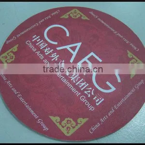 Cheep Custom Printing Beer Paper Coasters With Fast Delivery Quality Choice thumbnail-1