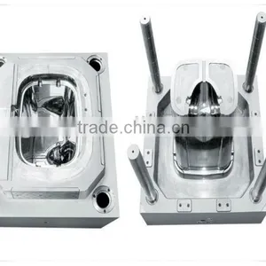 High Quality Tooling Injection Mold Ashbin Mold Te-ashbin Mold thumbnail-1