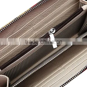 Wholesale Dongguan Factory Lovely Girs Long Wallet With Cartoon Pattern Printing thumbnail-5