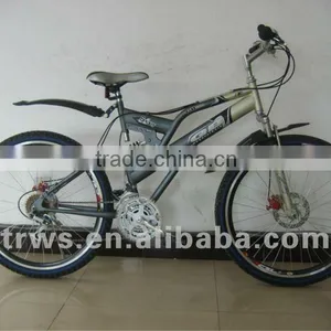 26" Steel MTB Bicycle Mountain Bicycle 21 Speed Lightweight Mountain Bicycle Bike China Bicycle Factory thumbnail-1