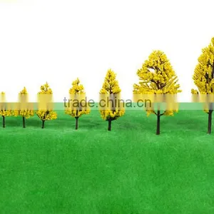 Scale Plastic Model Tree in Building Materials HO 3d Models thumbnail-3