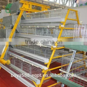 H Type New Design Pullet Rearing Cage With Lower Price thumbnail-3