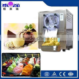 CE Approved Hard Ice Cream Making Gelato Machine thumbnail-1
