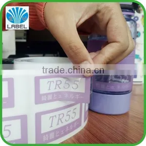 Printing Custom Waterproof Self Adhesive Sticker,Adhesive Waterproof Vinyl Bottle Labels,Body Wash Label thumbnail-5