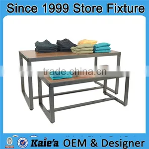 Excellent New Products Display Clothes Wood Nesting Tables thumbnail-2