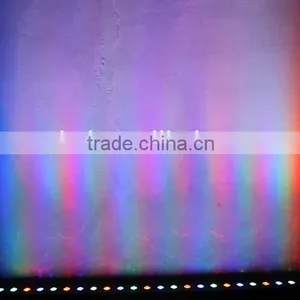 CE&RoHs Certificate Excellent Color Mixing LED Bar 24*0.75W RGB Wall Washer LED Light thumbnail-3
