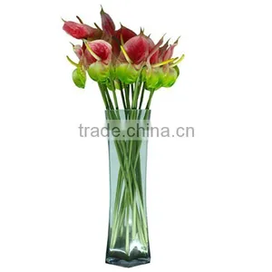 Artificial Single Stem Flower-Anthurium thumbnail-1