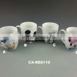 Ceramic Decal Mug for Valentine's Day, Couple Mug thumbnail-2