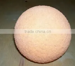 Concrete Pump Pipe 4inch Cleaning Ball thumbnail-1