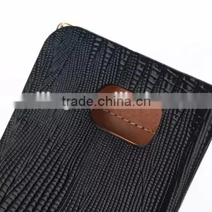 China Factory Direct Sale For Samsung Galaxy S6 Leather Case, Galaxy S6 PU Leather Wallet Case thumbnail-5