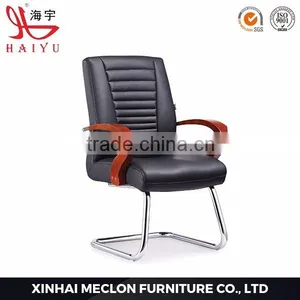 2016 Leather Meeting Classic Computer Office Chair for Sale thumbnail-3