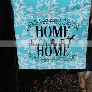 Wholesale Garden Burlap Flags Monogrammed Cheap Garden Flags thumbnail-3