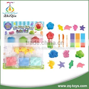 New Style Wholesale Kids Color Play Dough Color Dough Clay Modeling for Kids thumbnail-1