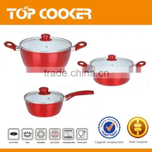 Pans and Pots Forged Non-stick Cookware Set thumbnail-1