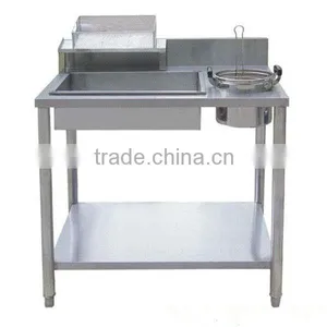 Stainless Steel Breading Working Table thumbnail-1