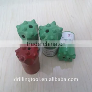 High Strength Alloy Steel Drilling Bit,Theaded Button Bit,T38, Diameter 89mm, Spherical, Front 4*13mm, Gauge 8*13mm thumbnail-4
