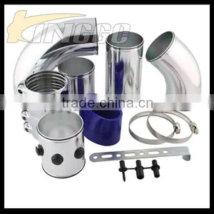 Universal Multifunction Car Air Intake Pipe Kit thumbnail-1