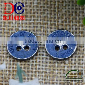 Spray Custom 4 Hole Shirt Button for Clothing thumbnail-6