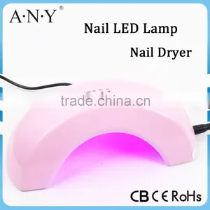 Hot Sale Whole Seaaon 6W Led Lamp Nail Polish Tools Uv Lamp Light To Mini Nail Dryer thumbnail-1