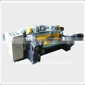 Spindleless Veneer Peeling Machine With Clipper/ Servo System thumbnail-1