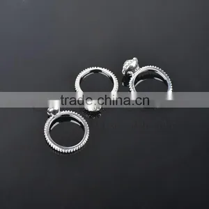2015 Fashion Luxury 925 Silver Diamond Ring for Women thumbnail-3