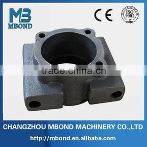 Ductile Iron Metal Body With Valve Parts / Foundry Casting Products thumbnail-1