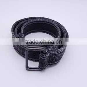 Canvas Belt Webbing Belt Knitted Men Belt Cheap Price Customized Fabric Belt thumbnail-3