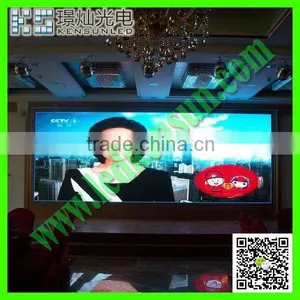 Hotel Party Wall Mounted P5 Stage Background Led Screen thumbnail-1