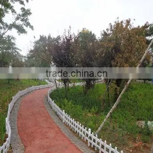 High Quality Cheap Plastic Garden Fence Lawn Edging thumbnail-4