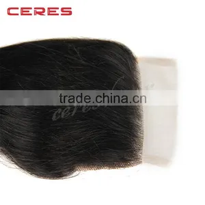 Ceres Hair Best Quality Human Virgin Wholesale Lace Closure thumbnail-4