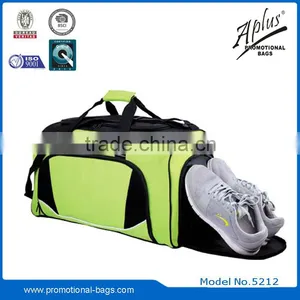 Good Quality Duufel Bag Sports Bag With Shoe Pockets thumbnail-6