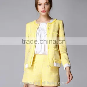 Fashion Lady Suit Womens Clothes Winter Jacket thumbnail-1