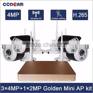 4MP NVR Kit Surveillance Camera ip Camera Wireless thumbnail-1