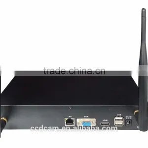 4CH 960P Outdoor Night Vision P2P Onvif H264 WIFI NVR KIT 1.3MP Wireless Network Camera IP thumbnail-5