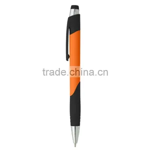 The Bellair Pen-Orange Black Side thumbnail-1