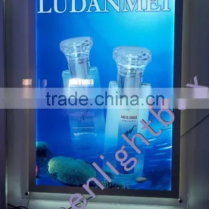 Acrylic Super Slim Crystal Led Light Sign thumbnail-1