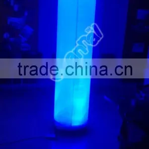 Inflatable Remote Control Color Led Lighting Column Decoration Inflatable Indoor Party Decoration Lighting Products thumbnail-2