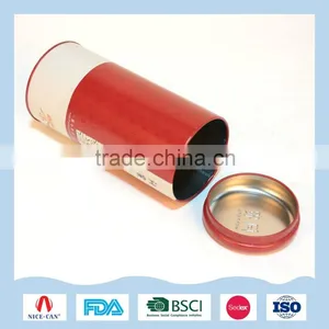 Exquisite Round Tea Tin Can With Special Lid thumbnail-4